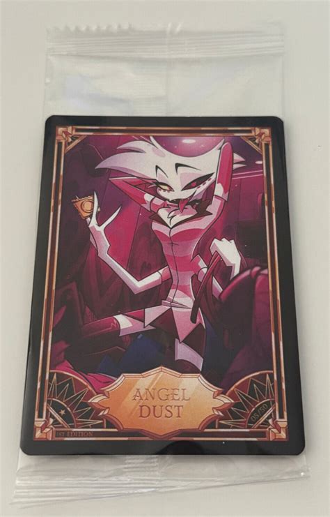 2K subscribers Join Subscribe Subscribed 4. . Hazbin hotel trading cards